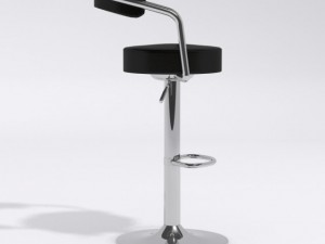 metropolitan swivel stool 3D Model