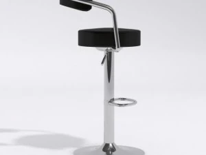 metropolitan swivel stool 3D Model