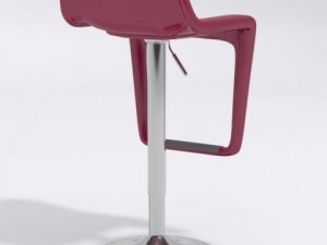 vitra bar stool 3D 模型