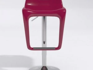 vitra bar stool 3D Model