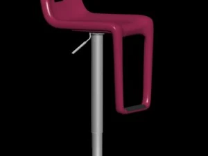 vitra bar stool 3D Model