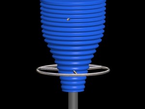 bongo bar stool Model 3D