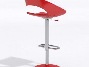 swing stool 3D Model