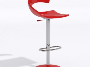 swing stool 3D Model