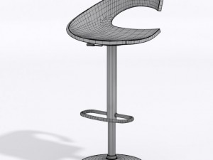 swing stool 3D Model