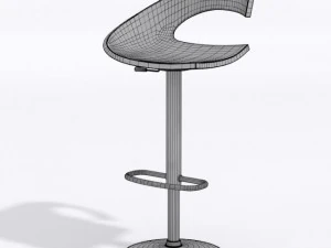 swing stool 3D Model