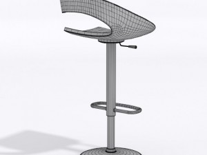 swing stool 3D Model