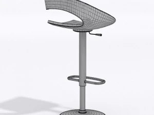 swing stool 3D Model