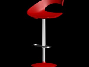 swing stool 3D Model