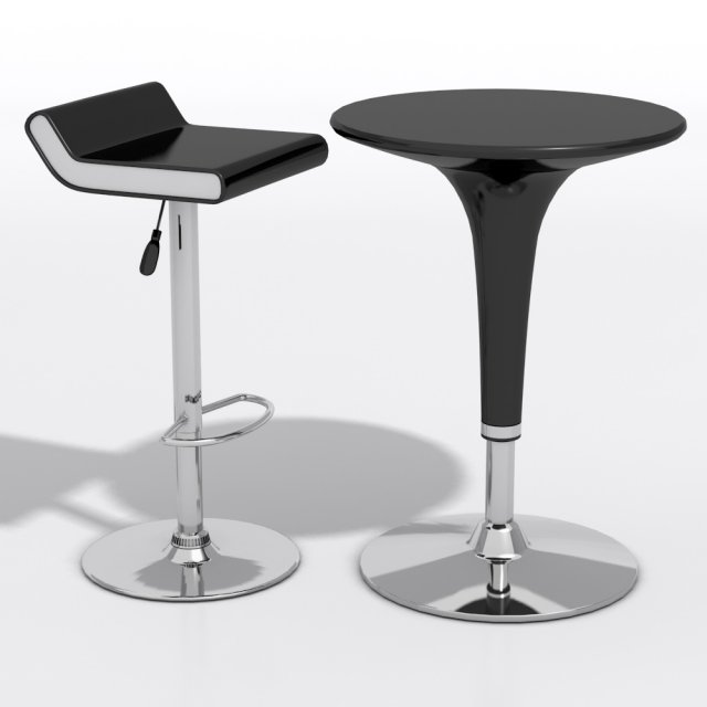 mojito bar stool 3D-Modell .c4d .max .obj .3ds .fbx .stl .blend 