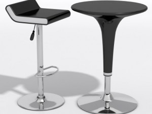 mojito bar stool Modelo 3D