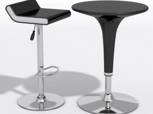 mojito bar stool 3D Model