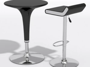 mojito bar stool 3D Model