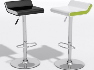 mojito bar stool 3D-Modell
