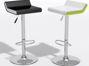 mojito bar stool 3D Model