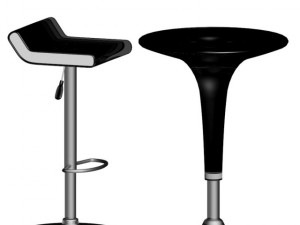 mojito bar stool 3D-Modell