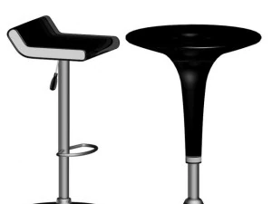 mojito bar stool 3D Model