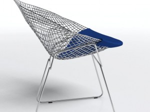 diamond chair 3D Model