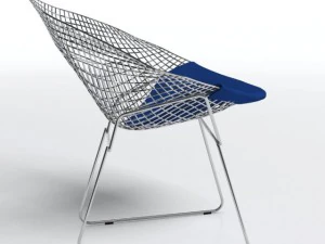 silla de diamante Modelo 3D