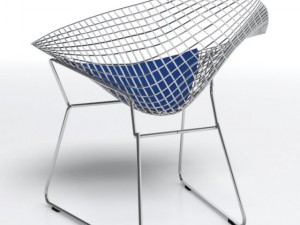 diamond chair 3D Model
