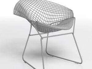diamond chair 3D Model