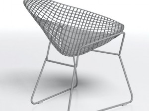 diamond chair 3D Model