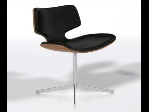 bone armchair 3Dモデル