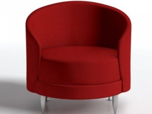 newtone armchair Model 3D