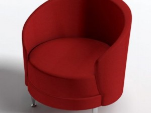 newtone armchair Model 3D