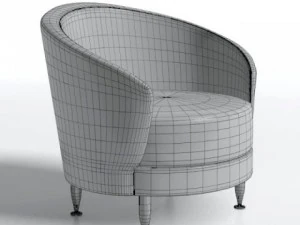 newtone armchair 3D Model