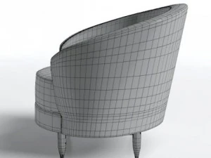 newtone armchair 3D Model