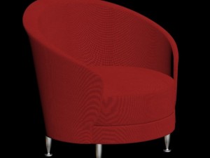 newtone armchair Model 3D