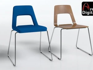 krzesło studyjne Model 3D