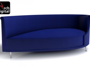 newtone sofa 3D Model