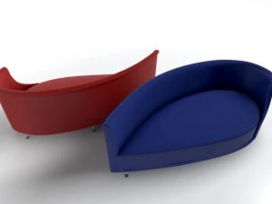 newtone sofa 3D Model