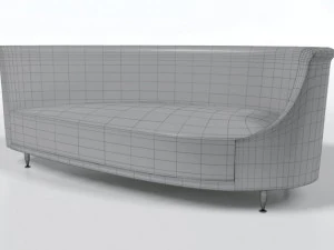 newtone sofa 3D Model