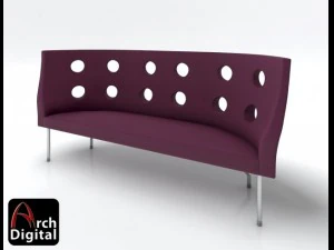 flexus 916 sofa 3D Model