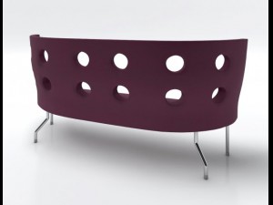 flexus 916 sofa 3D Model