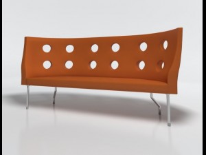 flexus 916 sofa 3D Model