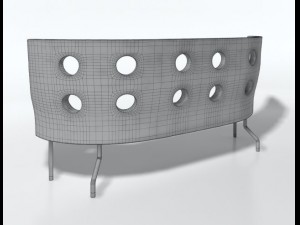 flexus 916 sofa 3D Model