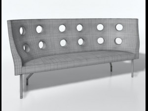 flexus 916 sofa 3D Model