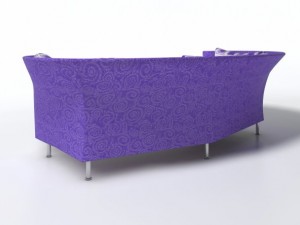 juliet sofa Modello 3D