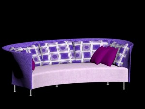 juliet sofa Modello 3D