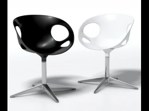 fritz hansen rin chair 3D Model