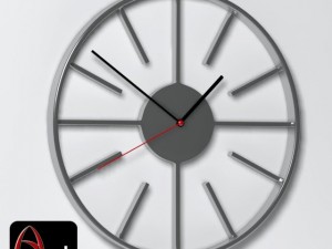 compass wall clock 3D Model