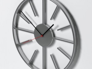compass wall clock 3D 모델