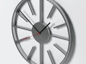 compass wall clock 3D Model