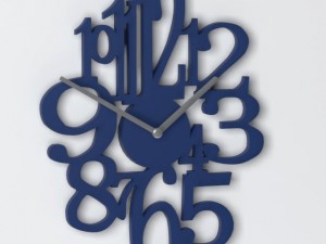 century wall clock 3D Model