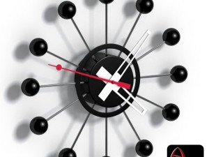ball clock 3D Model