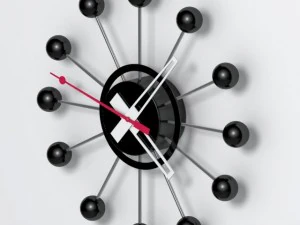 ball clock 3D Model